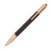 Caran D'Ache Varius Ballpoint Pen, Ebony Wood & Rose Gold, #4480.142 -Noodlers Store 4480 142 varius ebony