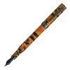 Conklin Stylograph Mosaic Fountain Pen, Orange & Black 1 Conklin Stylograph Mosaic Fountain Pen, Orange & Black -Noodlers Store 44e832b0 f1bc 5c2b 9a11 1bf6978b3b90