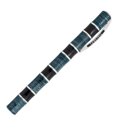 Visconti Limited Edition Asia Bamboo Fountain Pen, Blue -Noodlers Store 4634158b f6bd 5aef b3cc 977fec8ddef4