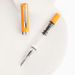 TWSBI ECO-T Saffron Fountain Pen -Noodlers Store 465ec2b9 2b32 5fe0 9791 ecc923ccbe04