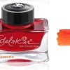 Pelikan Edelstein Fountain Pen Ink Bottle, 50ml, Mandarin Orange -Noodlers Store 4a301759 16d6 5740 9348 c4e15fe18fd7