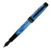 Monteverde Prima Fountain Pen, Blue Swirl -Noodlers Store 4c0792c7 4784 5188 be8b 212285ba9797
