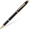 Cross® Cross Century II Rollerball Pen, Black Lacquer & Gold 2 Cross® Cross Century II Rollerball Pen, Black Lacquer & Gold -Noodlers Store 4c658d01 1482 52aa a9ee 0c774d5044e4
