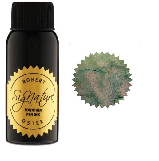 Robert Oster Fountain Pen Ink Bottle, 50ml, Avocado 3 Robert Oster Fountain Pen Ink Bottle, 50ml, Avocado