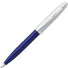 Sheaffer 100 Ballpoint Pen, Translucent Blue & Chrome 1 Sheaffer 100 Ballpoint Pen, Translucent Blue & Chrome -Noodlers Store 514ipFUlSFL. AC SL1500