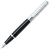 Sheaffer 300 Glossy Black Lacquer, Chrome Cap, Fountain Pen, Medium -Noodlers Store 51AIycvb6JL. AC SL1200 123c0887 187d 4ddd be04 cce522fc5db9