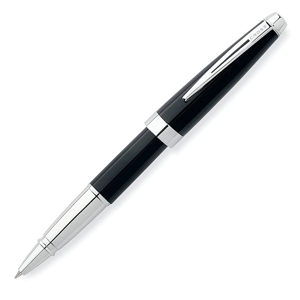 Cross® Cross Aventura Rollerball Pen, Onyx Black & Chrome 3 Cross® Cross Aventura Rollerball Pen, Onyx Black & Chrome