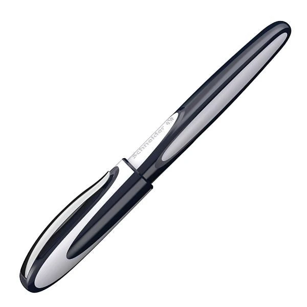 Schneider® Schneider Ray Cartridge Filled Rollerball Pen, Dark Blue & Light Grey 4 Schneider® Schneider Ray Cartridge Filled Rollerball Pen, Dark Blue & Light Grey - Image 2