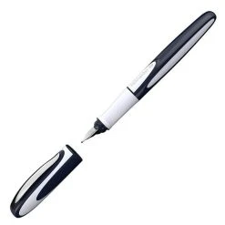 Schneider® Schneider Ray Cartridge Filled Fountain Pen, Dark Blue & Light Gray -Noodlers Store 51KnjtcAFeL. SL1500 467073b5 1c3c 4f9c a812 2472ee1586a7