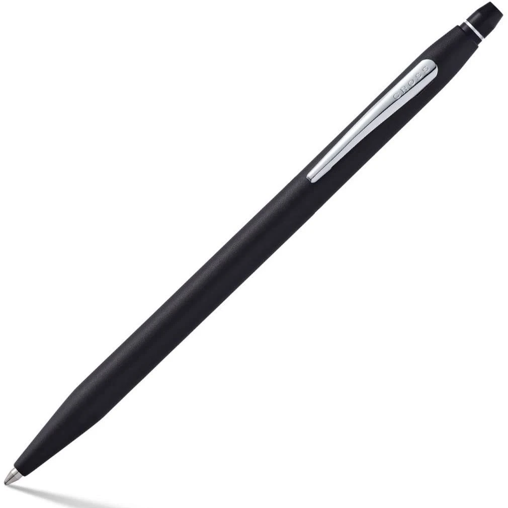 Cross® Cross Click Ballpoint Pen, Black 3 Cross® Cross Click Ballpoint Pen, Black