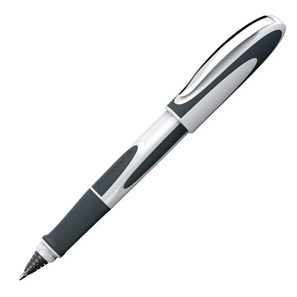 Schneider® Schneider Ray Cartridge Filled Rollerball Pen, White & Dark Gray 3 Schneider® Schneider Ray Cartridge Filled Rollerball Pen, White & Dark Gray