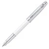 Sheaffer 100 Fountain Pen, Brushed Chrome & White, Medium Nib 2 Sheaffer 100 Fountain Pen, Brushed Chrome & White, Medium Nib -Noodlers Store 51hOEuvJz8L. AC SL1280