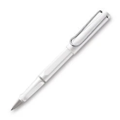 Lamy Safari Rollerball Pen, White