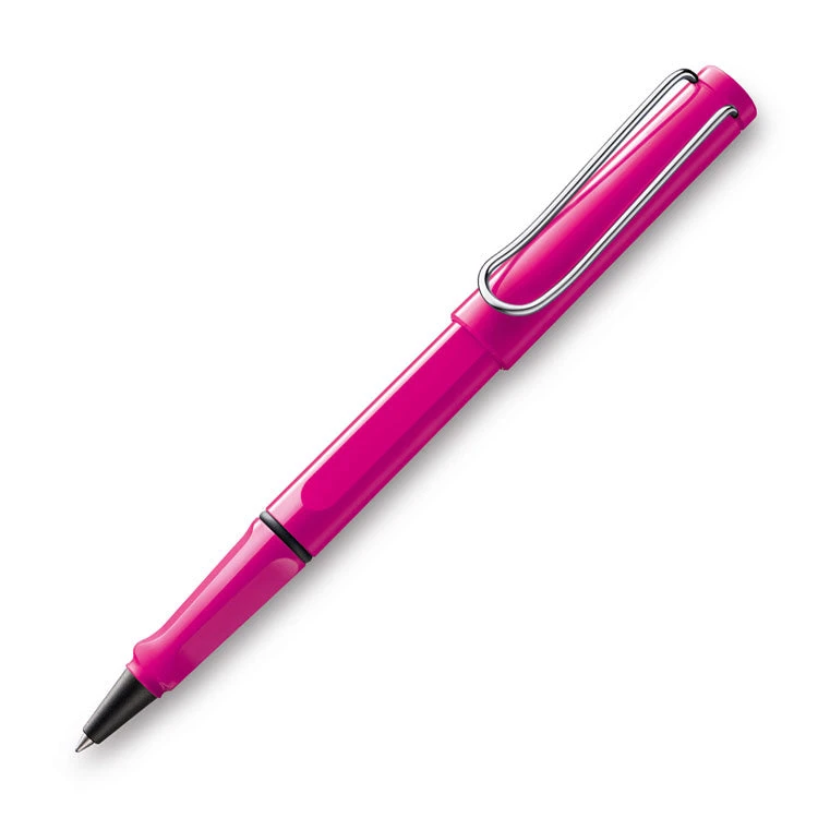 Lamy Safari Rollerball Pen, Pink 3 Lamy Safari Rollerball Pen, Pink