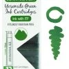 Monteverde International Standard Fountain Pen Ink Cartridges, Yosemite Green -Noodlers Store 51sTjswV5nL. SL1139 0578dec2 df03 4cad 9f5e ba061c9fe5f8