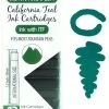 Monteverde International Standard Fountain Pen Ink Cartridges, California Teal -Noodlers Store 51sTjswV5nL. SL1139 09648f5e 21ed 4b55 8ad1 c9b5caac5687