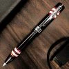 Conklin Toledo Ballpoint Pen, Burgundy