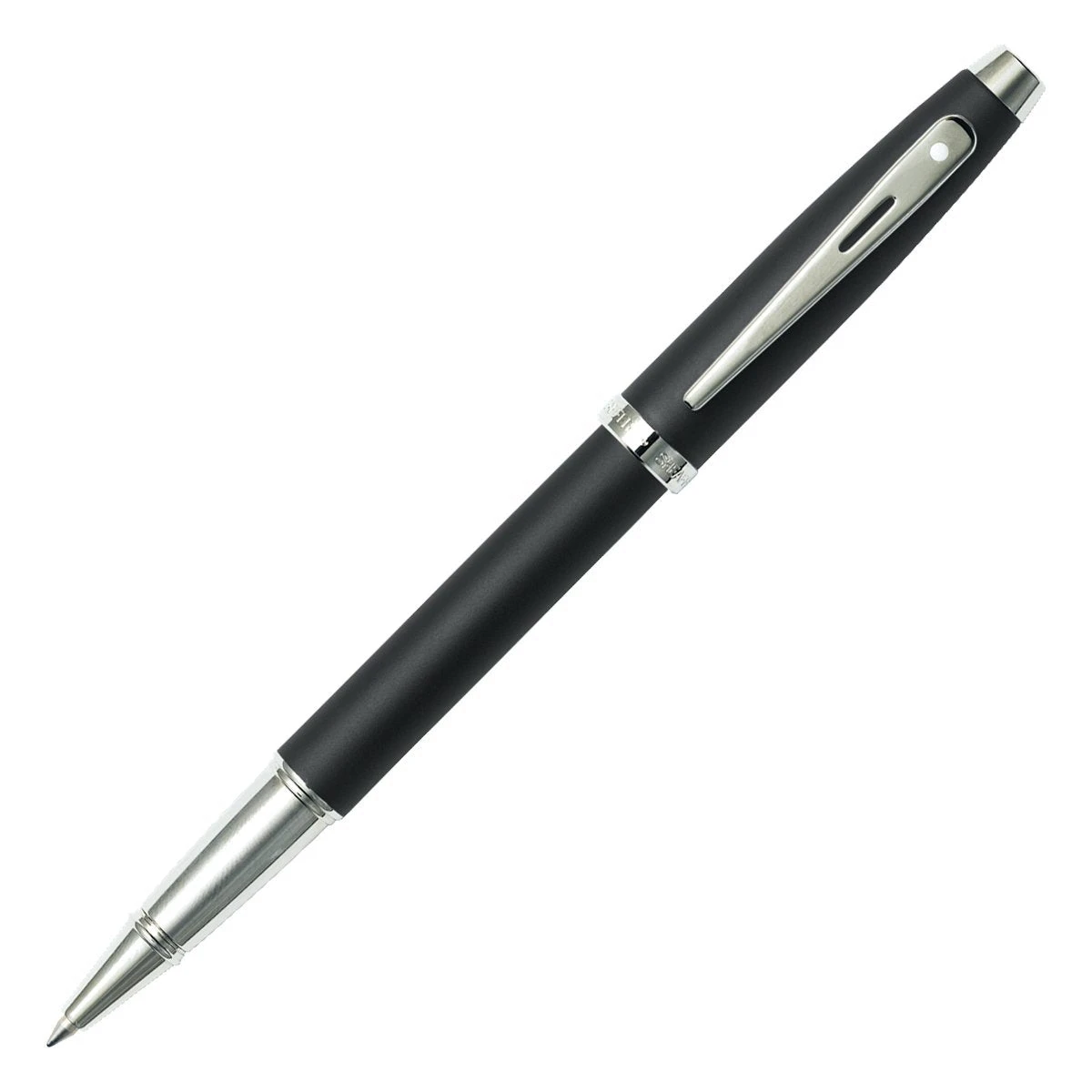 Sheaffer 100 Rollerball Pen, Matte Black & Chrome 3 Sheaffer 100 Rollerball Pen, Matte Black & Chrome