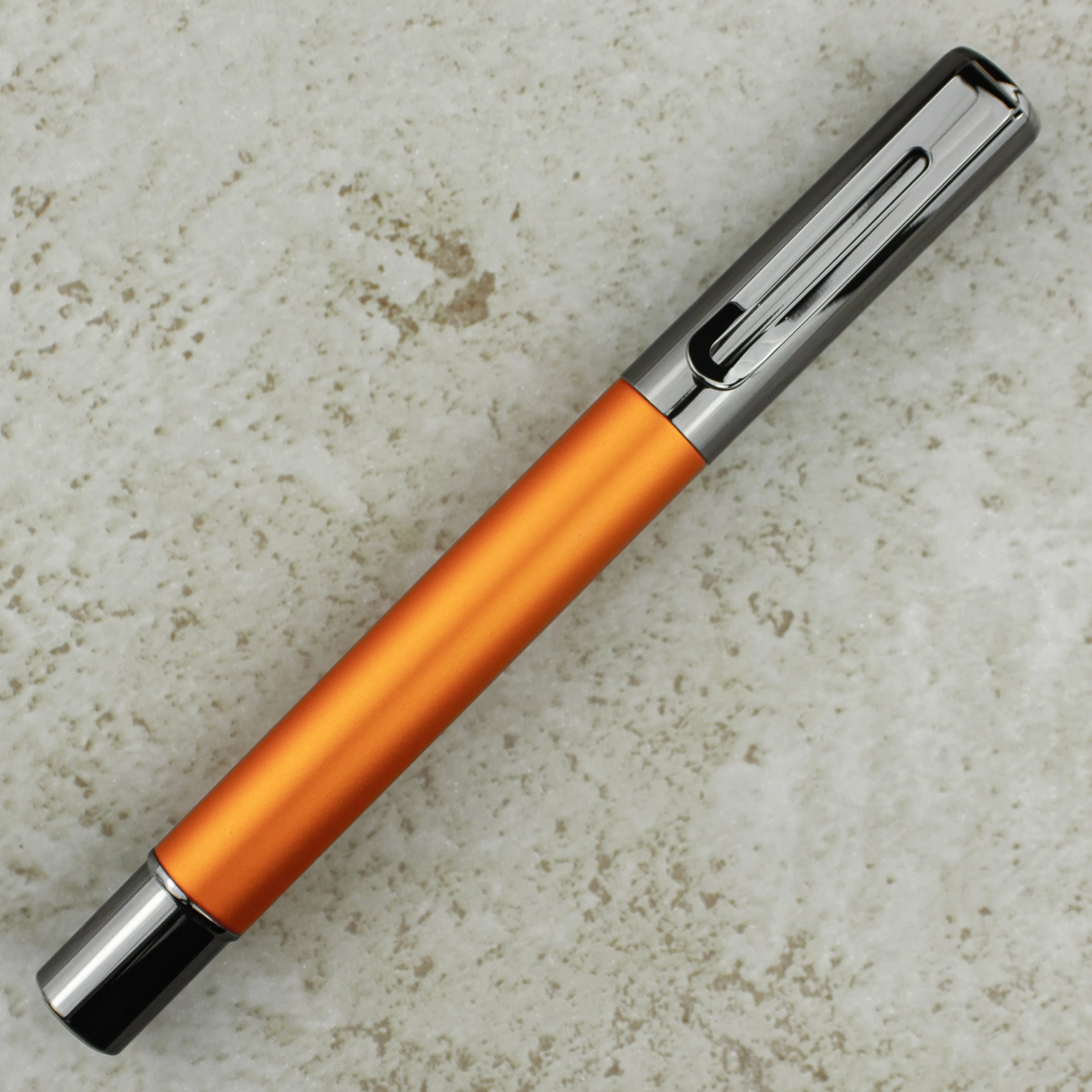 Monteverde Ritma Special Edition Fountain Pen, Anodized Orange 4 Monteverde Ritma Special Edition Fountain Pen, Anodized Orange - Image 2