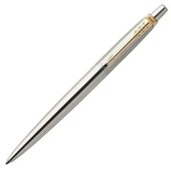Parker® Parker Jotter Ballpoint Pen, Gel Ink, Stainless Steel & Gold