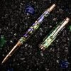 Monteverde Invincia Limited Edition Abalone Shell Rollerball Pen, Rose Gold Trim -Noodlers Store 5bebfcea 627e 557a 8543 5b10d9adbaab
