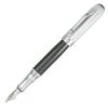 Monteverde Rodeo Drive Fountain Pen, Black Stardust, Medium Nib