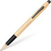 Cross® Cross Classic Century Brushed Rose Gold Rollerball Pen 1 Cross® Cross Classic Century Brushed Rose Gold Rollerball Pen -Noodlers Store 61CfK39MmOL. AC SL1500