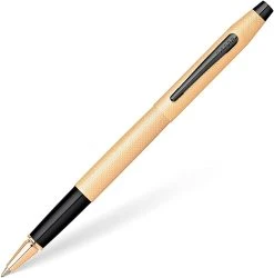 Cross® Cross Classic Century Brushed Rose Gold Rollerball Pen