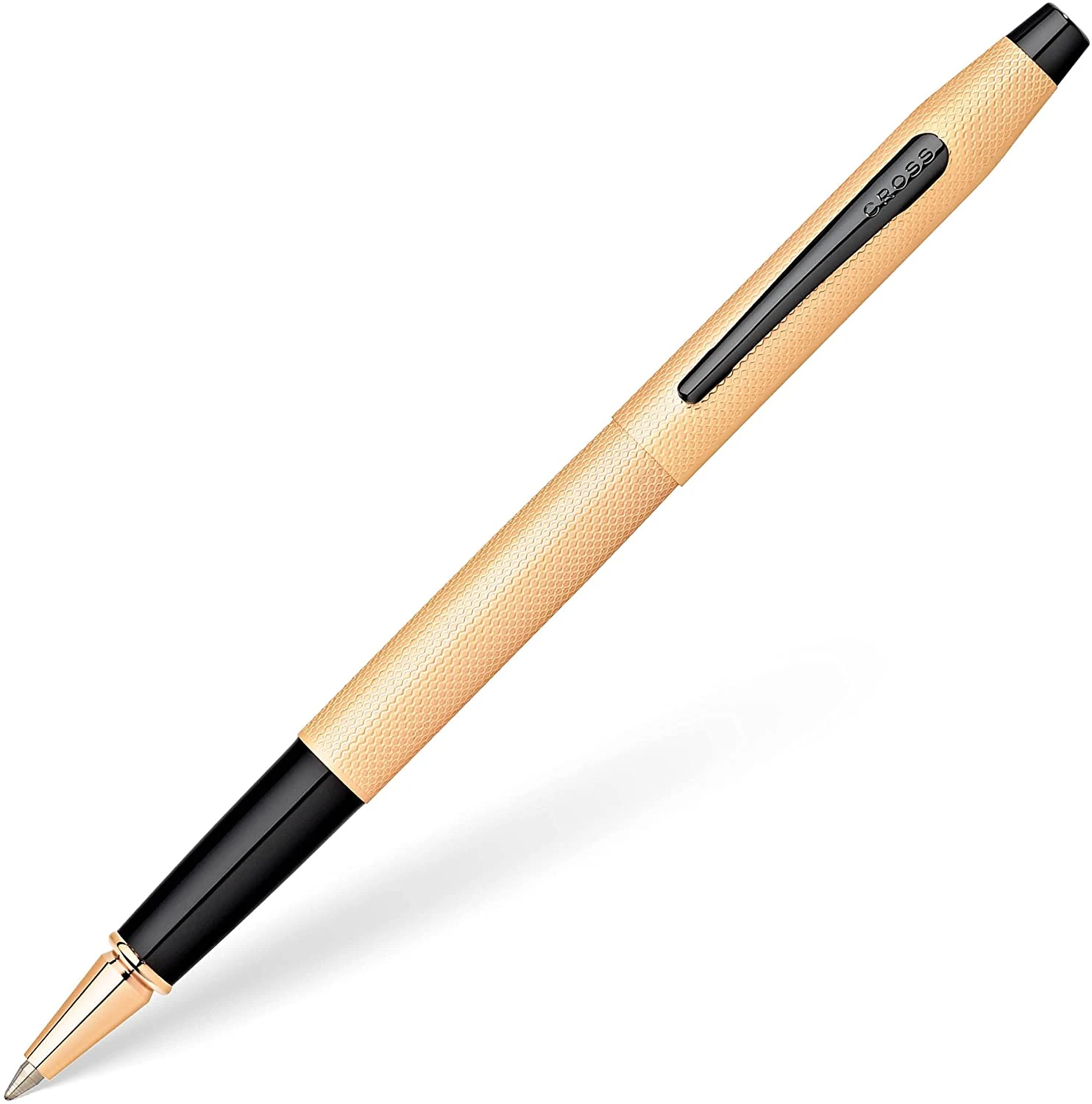 Cross® Cross Classic Century Brushed Rose Gold Rollerball Pen 3 Cross® Cross Classic Century Brushed Rose Gold Rollerball Pen