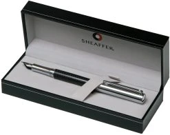 Sheaffer Intensity Fountain Pen, Carbon Fiber & Chrome, Medium Nib 5 Sheaffer Intensity Fountain Pen, Carbon Fiber & Chrome, Medium Nib -Noodlers Store 61ErFrXjKbL. AC SL1200