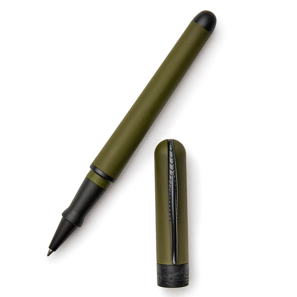 Pineider Avatar UR Matte Rollerball Pen, Military Green 3 Pineider Avatar UR Matte Rollerball Pen, Military Green