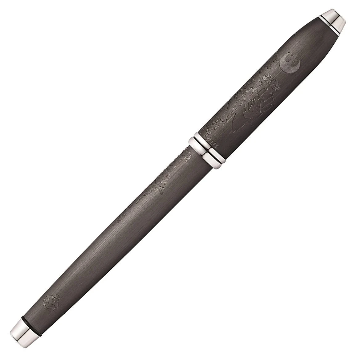 Cross® Cross Townsend Star Wars Fountain Pen, Limited Edition, Hans Solo, Medium Nib 4 Cross® Cross Townsend Star Wars Fountain Pen, Limited Edition, Hans Solo, Medium Nib - Image 2