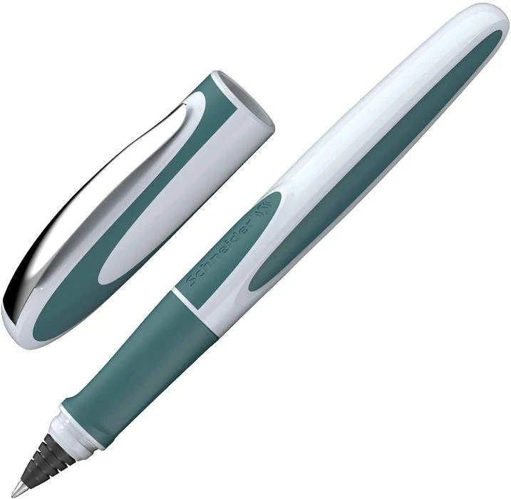 Schneider® Schneider Ray Cartridge Filled Rollerball Pen, Teal 3 Schneider® Schneider Ray Cartridge Filled Rollerball Pen, Teal