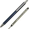 Schmidt Capless Rollerball Pen, Anodized Blue -Noodlers Store 61Ry63Q0vOL. AC SL1500