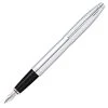 Cross® Cross Calais Fountain Pen, Polished Chrome, Medium