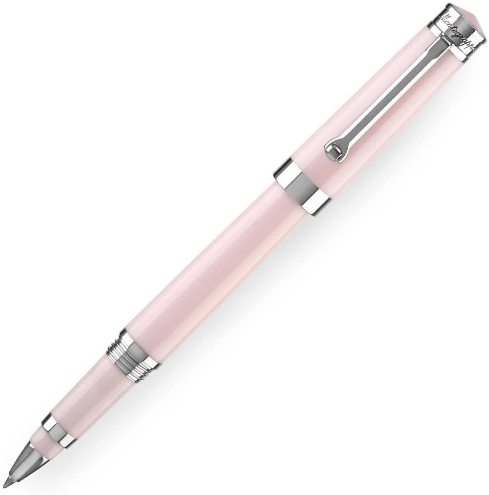 Montegrappa Parola Rollerball Pen, Crayon Pink 3 Montegrappa Parola Rollerball Pen, Crayon Pink