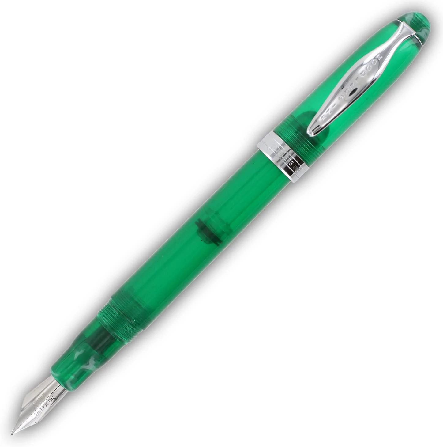 Noodlers Ahab Flex Fountain Pen - Max Emerald #15034 3 Noodlers Ahab Flex Fountain Pen - Max Emerald #15034