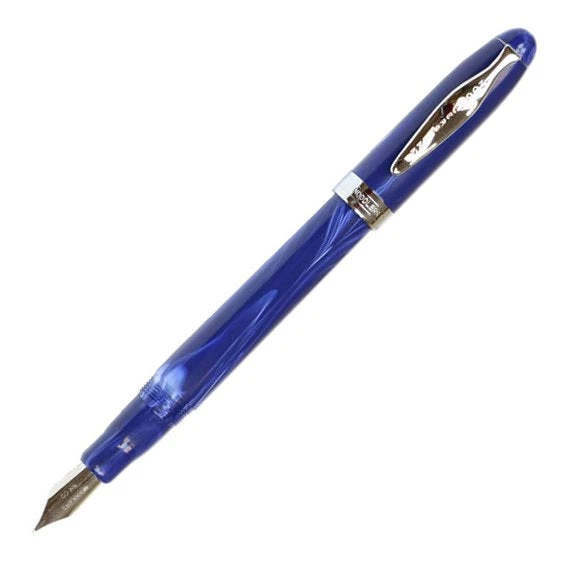 Noodlers Ahab Flex Fountain Pen - Medieval Lapis #15027 3 Noodlers Ahab Flex Fountain Pen - Medieval Lapis #15027