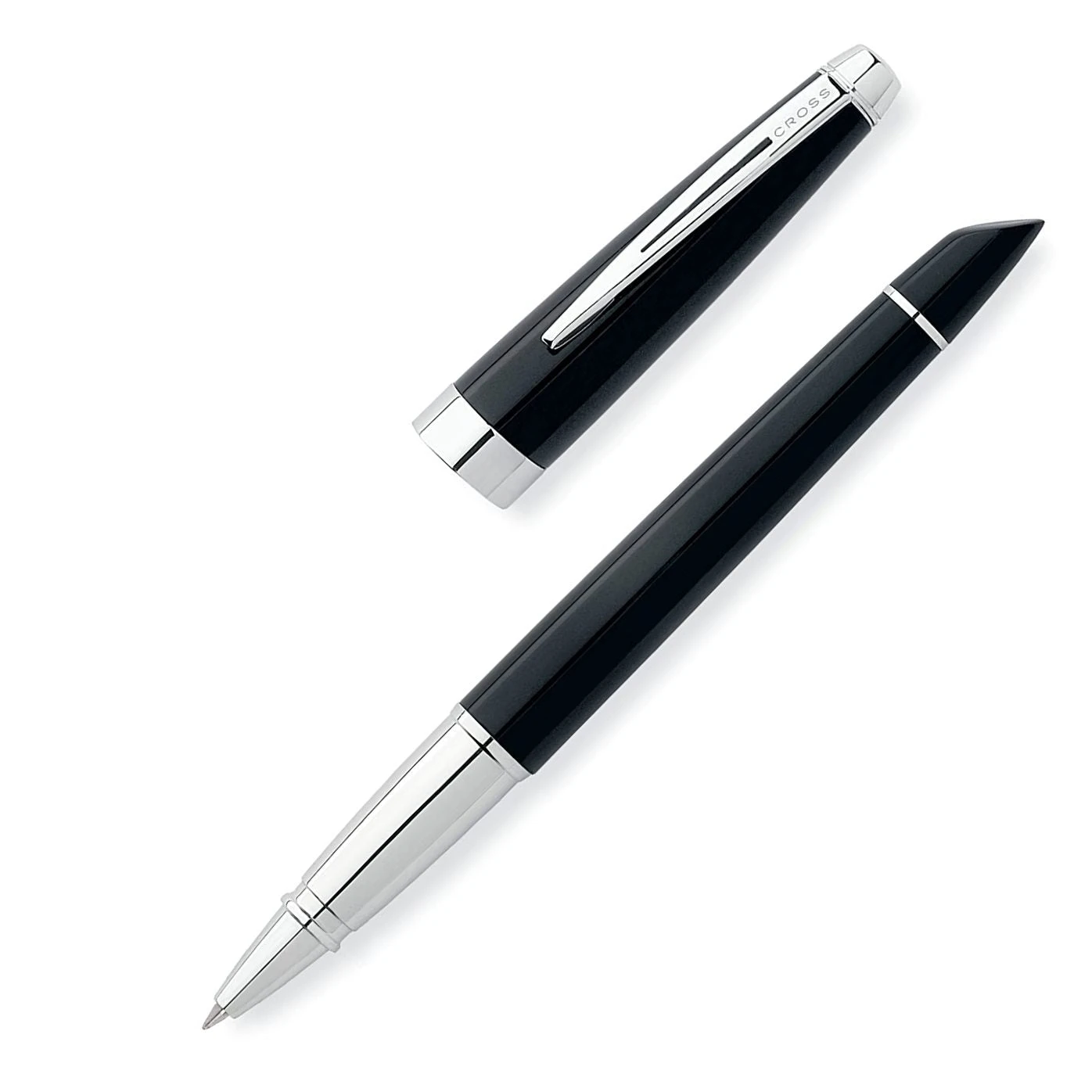 Cross® Cross Aventura Rollerball Pen, Onyx Black & Chrome 4 Cross® Cross Aventura Rollerball Pen, Onyx Black & Chrome - Image 2