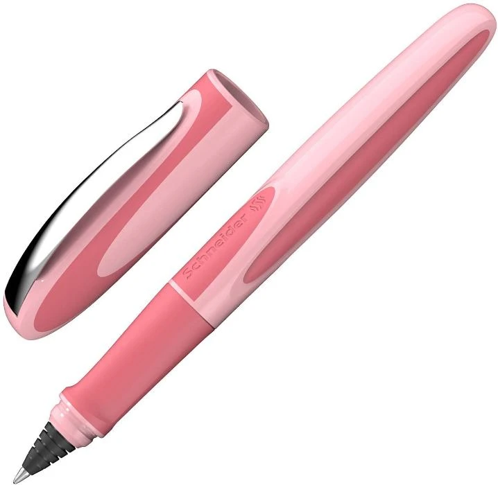 Schneider® Schneider Ray Cartridge Filled Rollerball Pen, Coral 3 Schneider® Schneider Ray Cartridge Filled Rollerball Pen, Coral