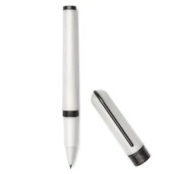 Pineider Metropolis Rollerball Pen, White