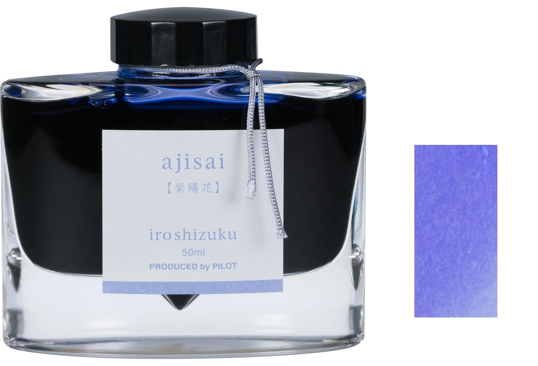 Pilot Iroshizuku Fountain Pen Ink Bottle, 50ml, Ajisai 3 Pilot Iroshizuku Fountain Pen Ink Bottle, 50ml, Ajisai