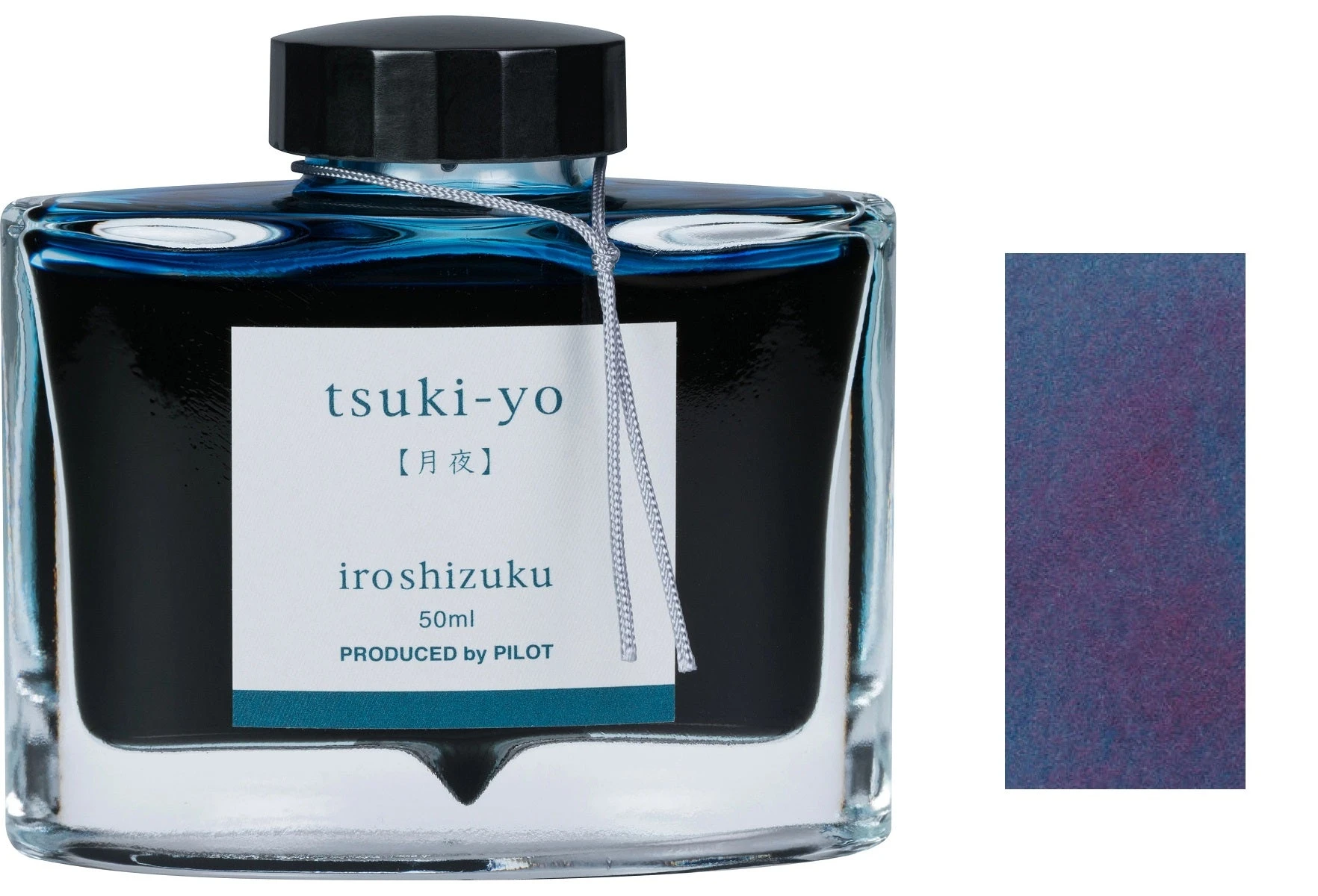 Pilot Iroshizuku Fountain Pen Ink Bottle, 50ml, Tsuki-yo 3 Pilot Iroshizuku Fountain Pen Ink Bottle, 50ml, Tsuki-yo