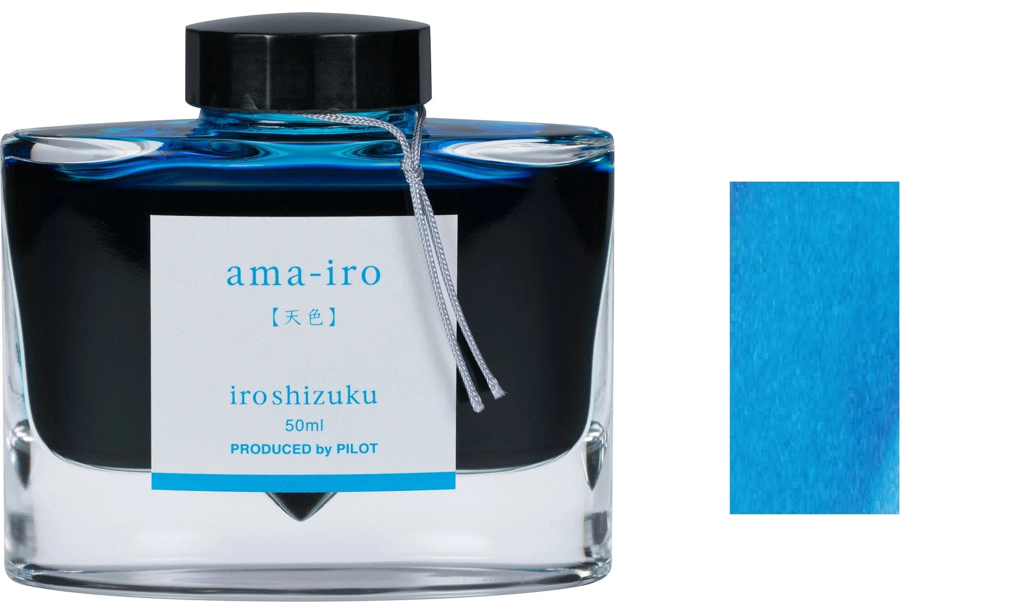 Pilot Iroshizuku Fountain Pen Ink Bottle, 50ml, Ama-iro 3 Pilot Iroshizuku Fountain Pen Ink Bottle, 50ml, Ama-iro