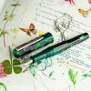 Benu Talisman Four Leaf Clover Fountain Pen 2 Benu Talisman Four Leaf Clover Fountain Pen -Noodlers Store 6cd0ac37 f816 51b8 972d 7f5406ce5a37