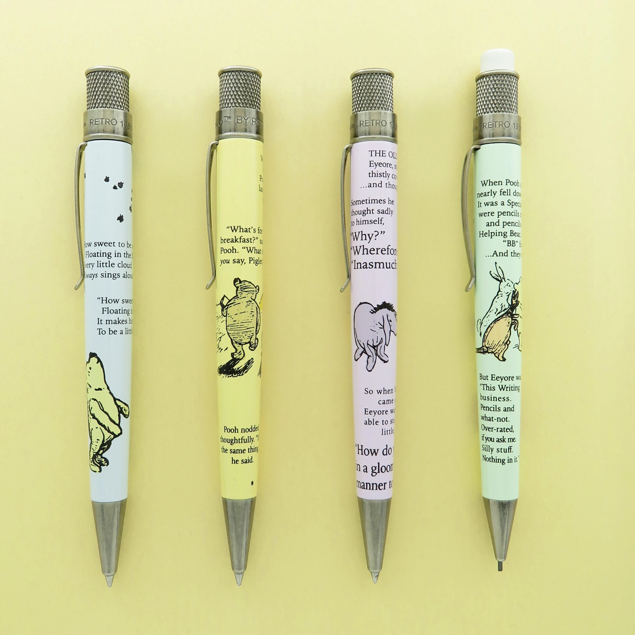 Retro 51 Limited Edition A.A. Milne Winnie-The-Pooh Pen Collection 5 Retro 51 Limited Edition A.A. Milne Winnie-The-Pooh Pen Collection - Image 3