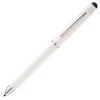 Cross® Cross Tech3 Multi-Function Ballpoint Pen & Stylus, White & Chrome -Noodlers Store 70b2d7f3 dd63 580f 97e8 974179a12d50