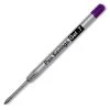 Pen Savings Parker Style Ballpoint Pen Refills, GEL Ink, .7mm, Purple Ink -Noodlers Store 71CfCrc2QtL. AC SL1500 17f459cd 4bcb 4e32 abb6 dffab0f77278