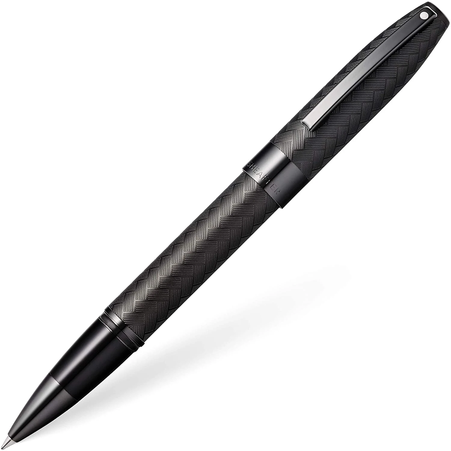 Sheaffer Legacy Herringbone Rollerball Pen, Black 3 Sheaffer Legacy Herringbone Rollerball Pen, Black