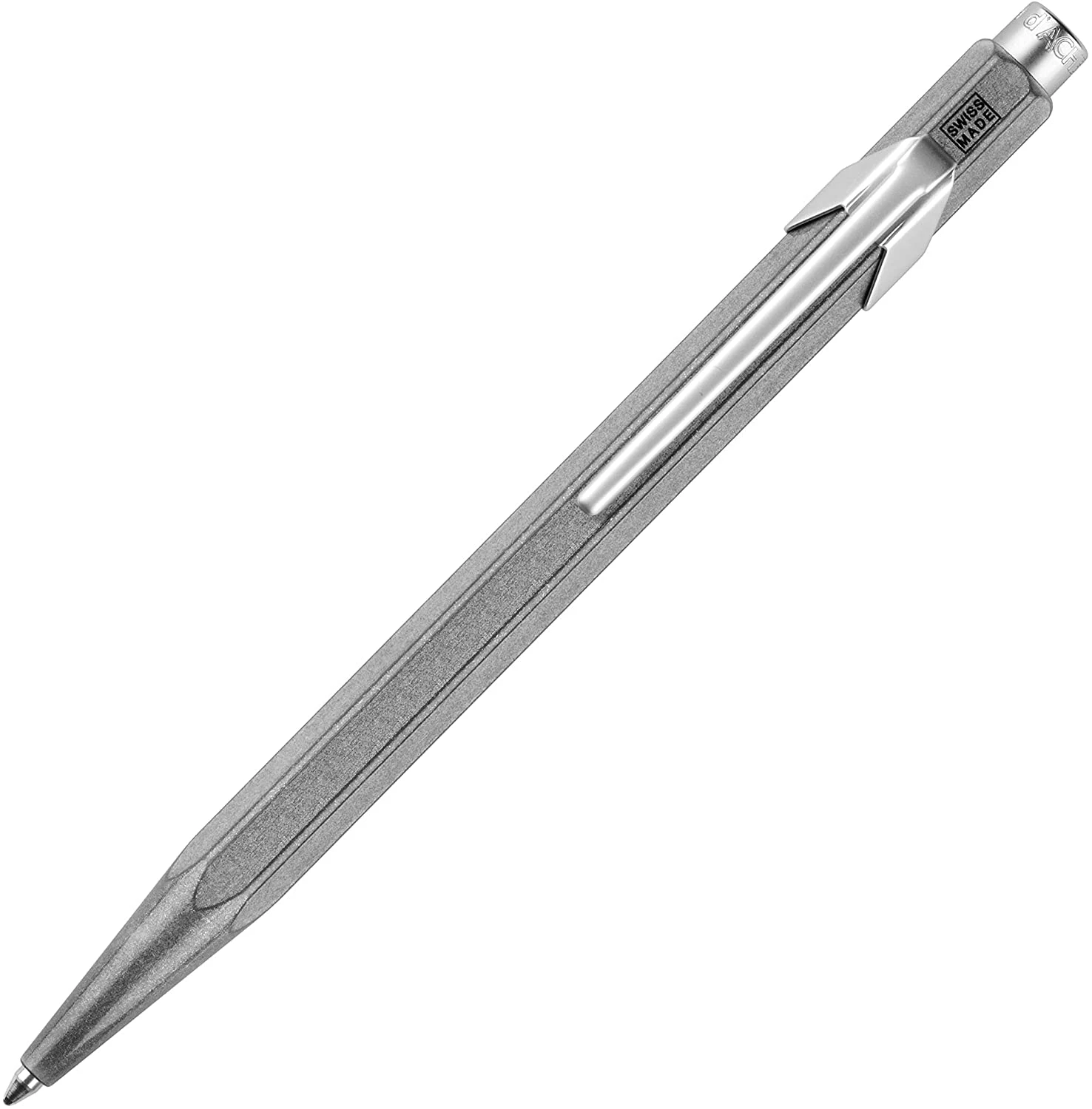 Caran D'Ache 849 Original Stone Grey Ballpoint Pen #849.069 3 Caran D'Ache 849 Original Stone Grey Ballpoint Pen #849.069